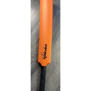 WABOBA Land Cracket Cricket / Practice Plastic Baseball Bat light wear-good grip